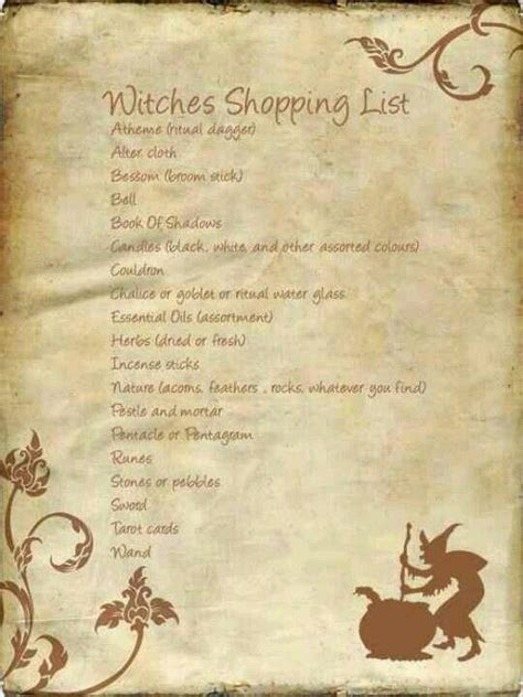 Witchcraft shopping arcade list
